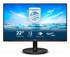 PHILIPS Monitor V Line 222V8LA/00 54.6 cm (21.5") 1920 x 1080 piksela Full HD LCD crni